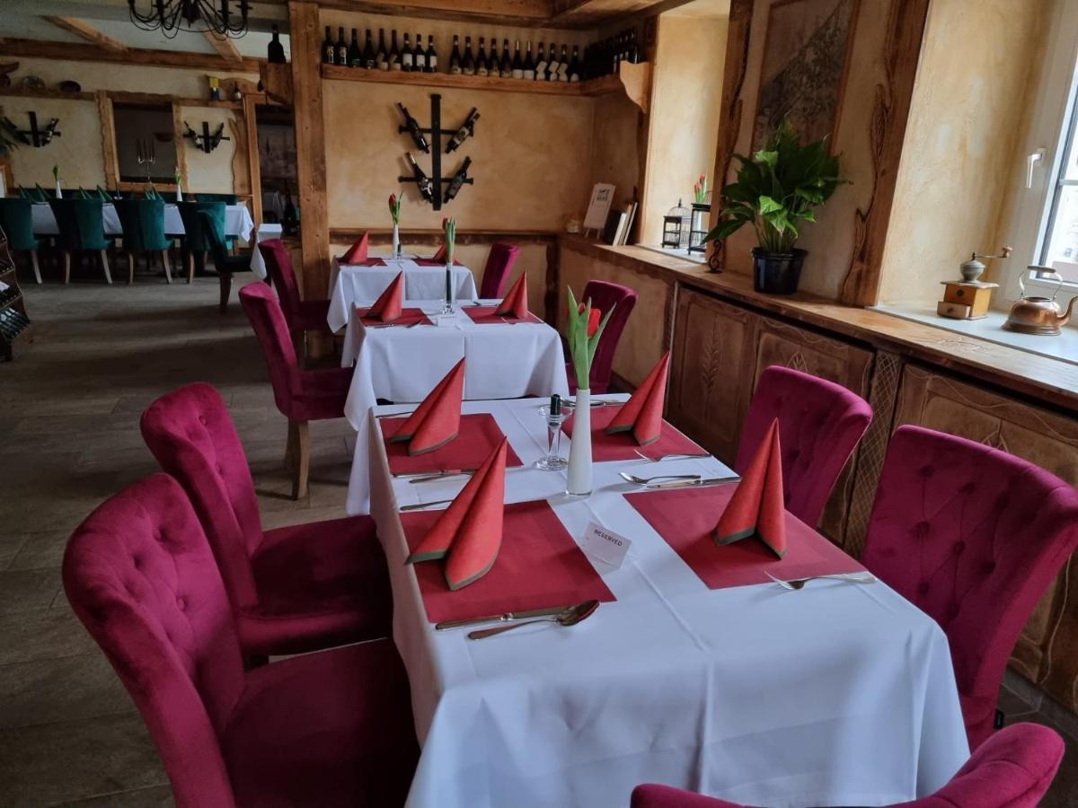 Hotel Und Pension Al Dente Nunchritz 외부 사진