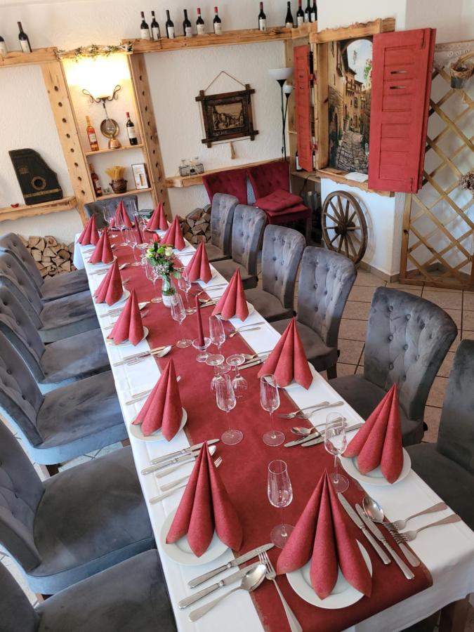 Hotel Und Pension Al Dente Nunchritz 외부 사진