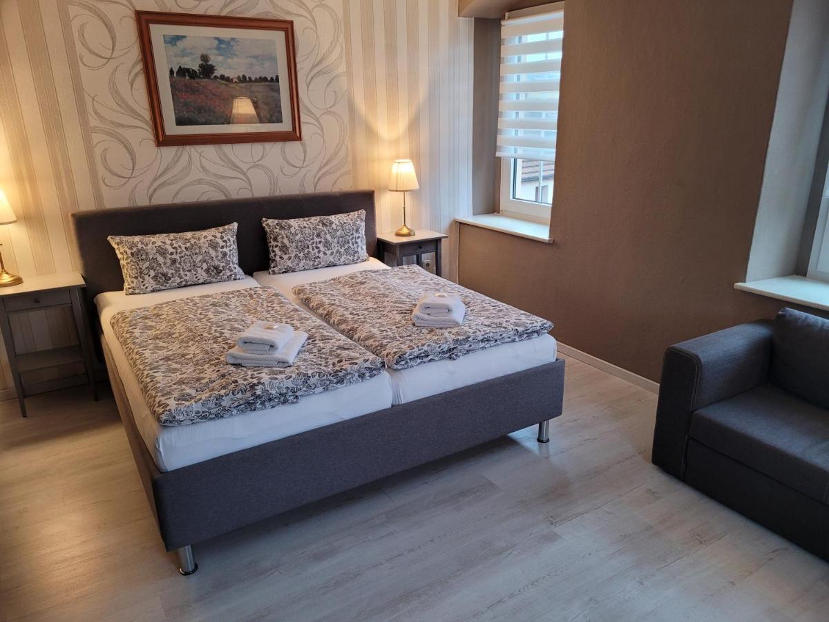Hotel Und Pension Al Dente Nunchritz 외부 사진