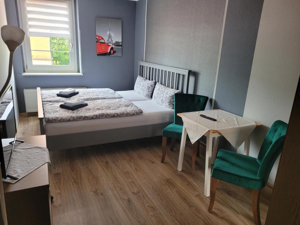 Hotel Und Pension Al Dente Nunchritz 외부 사진