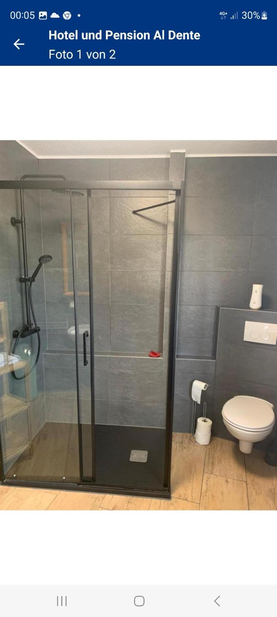 Hotel Und Pension Al Dente Nunchritz 외부 사진
