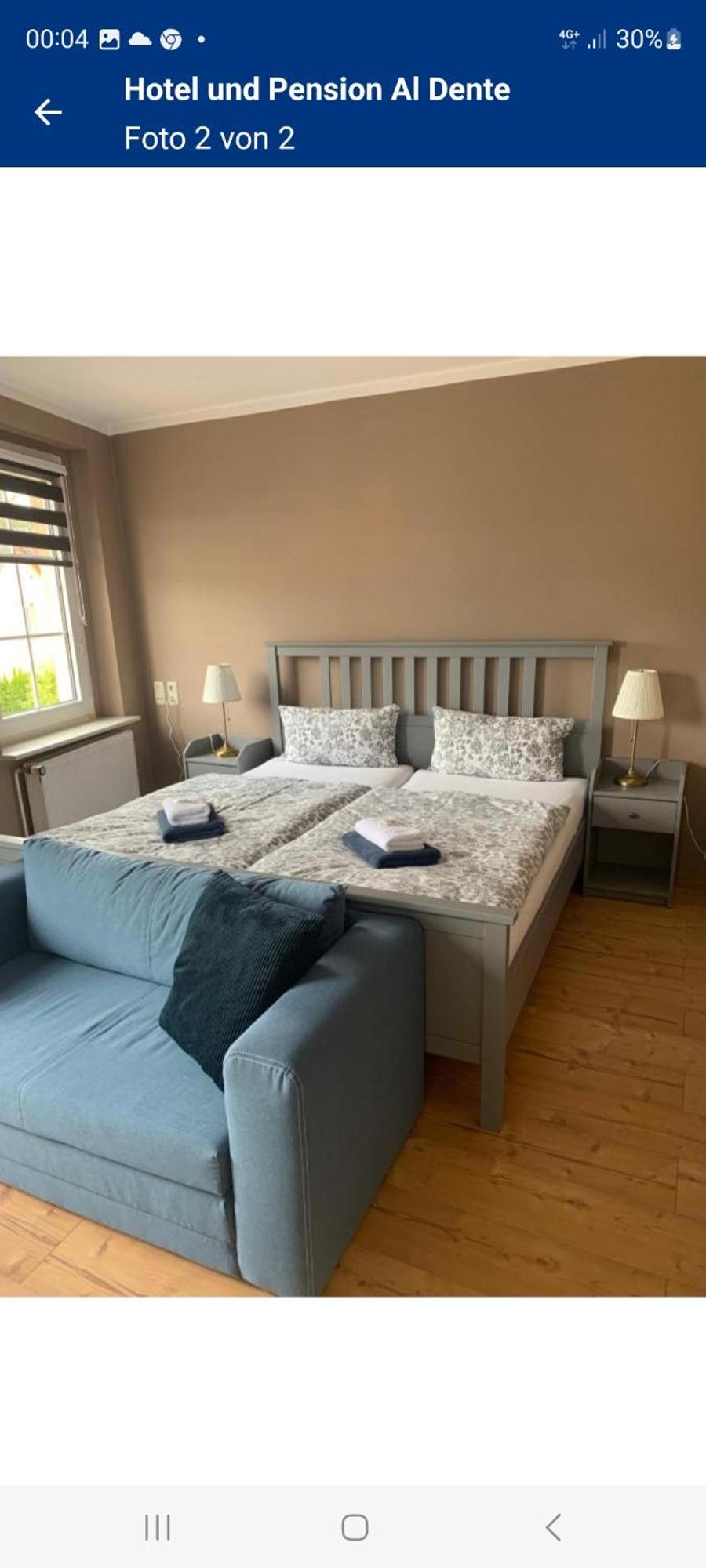 Hotel Und Pension Al Dente Nunchritz 외부 사진